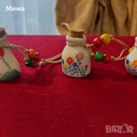 Порцеланови бижута, снимка 5 - Бижутерийни комплекти - 39794243