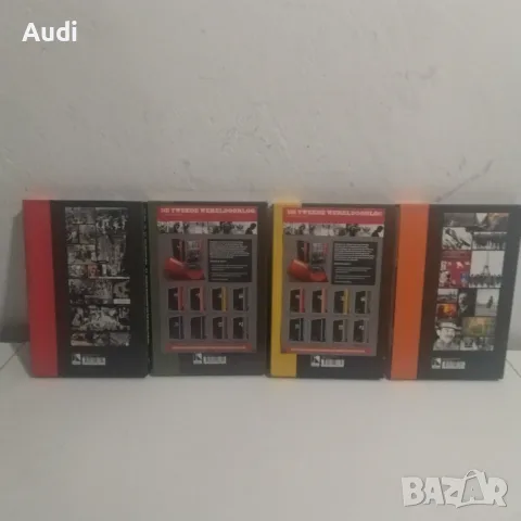 Колекция 4 тома със CD исторически  енциклопедии за втората световна война на немски език
