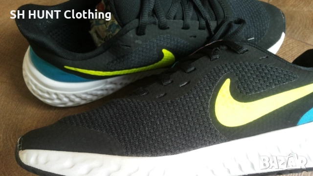 NIKE Revolution 5 BQ5671-076 Размер EUR 38 / UK 5 дамски детски маратонки 51-14-S, снимка 10 - Маратонки - 52640271