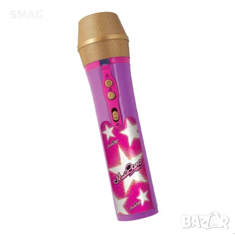 Микрофон Music Star с LED светлина S_1214265, снимка 2 - Музикални играчки - 49204645