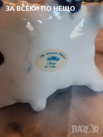 LEONARDO COLLECTION Колекционерска порцеланова статуетка, снимка 9 - Статуетки - 41937406