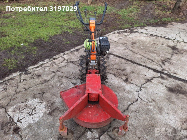 Косачка роторна Goldoni 9 к.с. мотоблок, снимка 2 - Градинска техника - 52877428