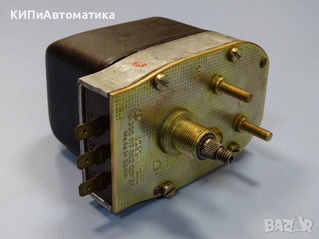 Мотор за чистачки Bosch 0390 117002 Wiper Motor 24V DC, снимка 2 - Резервни части за машини - 39001450