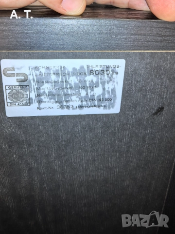 Schneider 8030 Ls Hi Fi, снимка 3 - Тонколони - 52431746