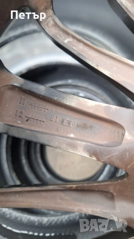 АЛУМИНИЕВИ ДЖАНТИ ТОМАСОН МЕРЦЕДЕС AУДИ ФОЛСВАГЕН ШКОДА -5x112-18 цола, снимка 8 - Гуми и джанти - 53630167