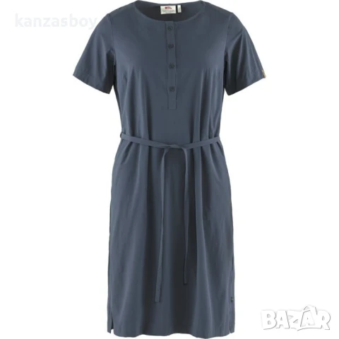 fjallraven ovik lite dress w - страхотна дамска рокля Л, снимка 2 - Рокли - 51119521
