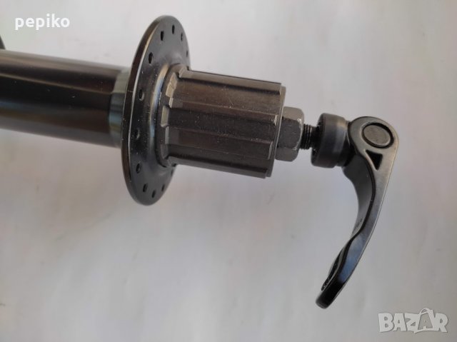 Продавам колела внос от Германия алуминиева задна главина за ФЕТ БАЙК за диск, снимка 6 - Части за велосипеди - 35733665