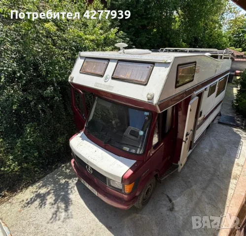 1989 Mercedes 207D  apache, снимка 10 - Каравани и кемпери - 56332192