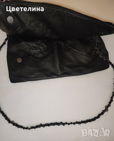Дамска чанта-винтидж еко кожа с капси 19 лв. + подарък шапка с капси, снимка 10 - Чанти - 42622980
