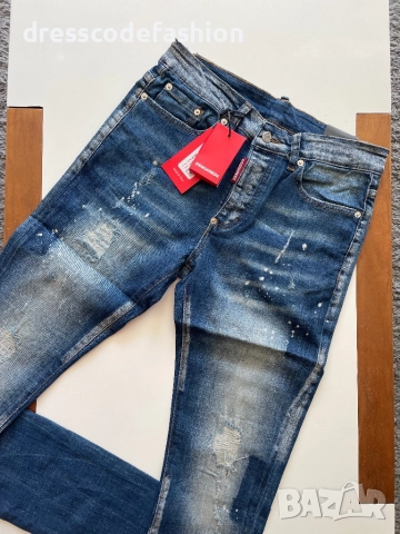 Мъжки дънки Dsquared , снимка 5 - Дънки - 51768440