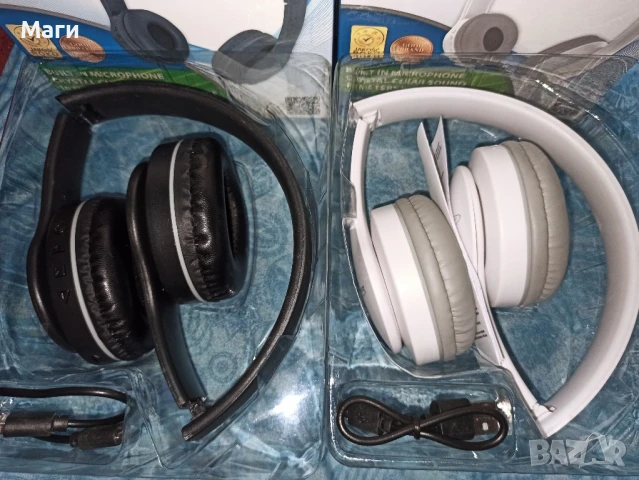 Bluetooth безжични слушалки 