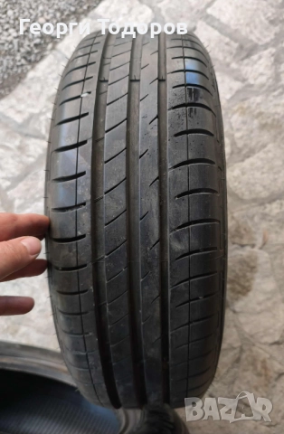 Два броя летни гуми Вредщейн Трак2 185 65 14, с около 6,5 мм грайфер., снимка 2 - Гуми и джанти - 52025084