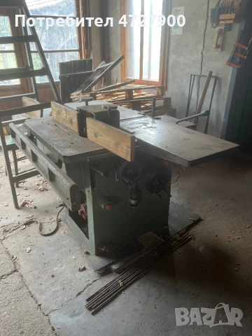 Дърводелски машини три броя, снимка 10 - Циркуляри - 53782041