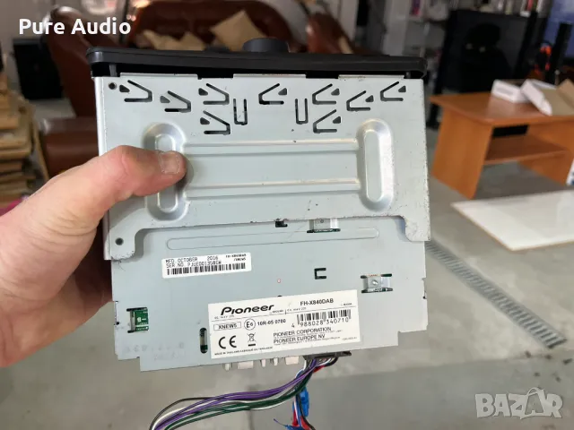 2DIN плейър Pioneer FH-X840DAB, снимка 4 - Аксесоари и консумативи - 48278437