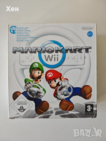 Mario Kart Wii + волан за Nintendo Wii