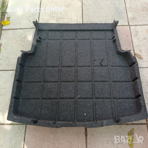 Леген багажник BMW E61 Кора над резервна гума БМВ Е61 Кора багажник