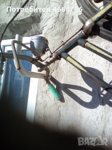 Велосипед антика , снимка 6 - Антикварни и старинни предмети - 53771658