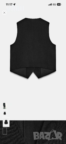 Елек ZARA  отговаря на М -38еазмер, снимка 3 - Елеци - 53280858