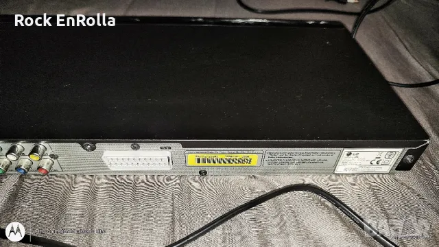 LG DVD DVX-380, снимка 5 - Плейъри, домашно кино, прожектори - 5370036