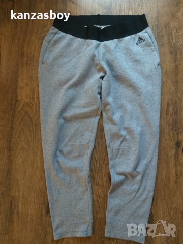 Adidas Stadium Pants Grey Heather - страхотно дамско долнище , снимка 5 - Спортни екипи - 44296820