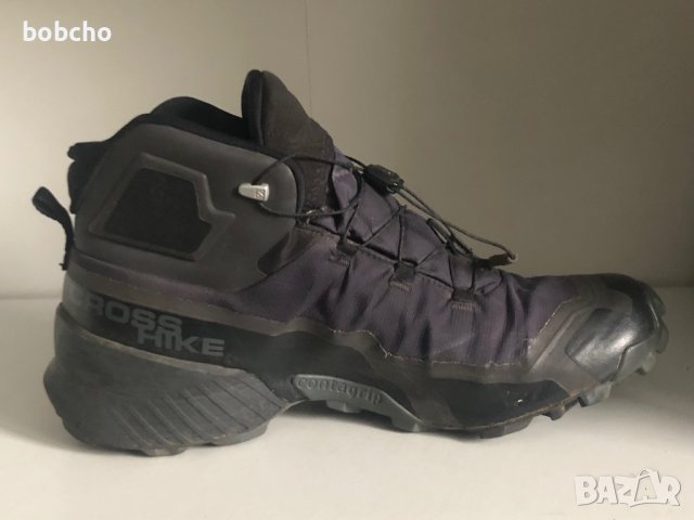 411185 Salomon Mens Cross Hike Mid GORE-TEX Mens Hiking Boots , снимка 4 - Маратонки - 42718682