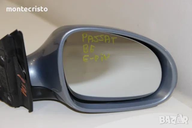 Дясно електрическо огледало VW Passat B6 (2005-2011г.) 6 пина / 3C1857508CJ 🔵Цвят: Светло Син, снимка 2 - Части - 49674405