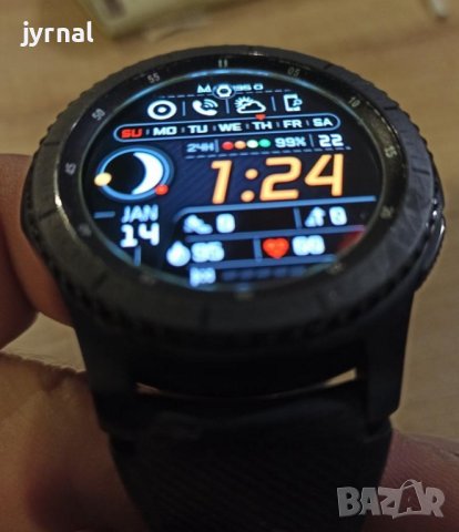 Часовник Samsung Gear S3 Frontier, снимка 4 - Смарт часовници - 41974838
