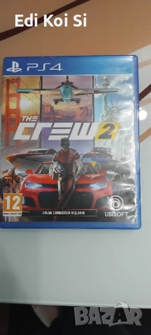 The crew 2 ps4