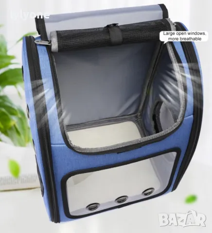 Нова транспортна Раница за домашни любимци * Чанта за носене на котка * куче * зaек котешка кучешка, снимка 6 - Други стоки за животни - 41873433