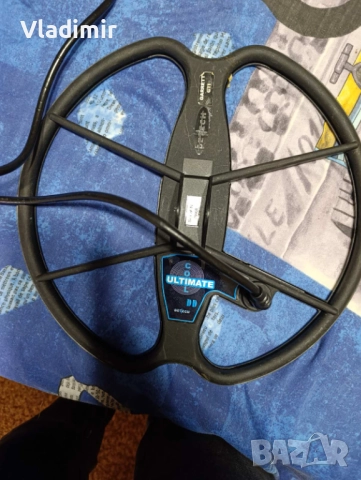 Металотърсач GARRETT GTI 2500 + DETECH ULTIMATE DD 33 cm – перфектно състояние, снимка 6 - Друга електроника - 52787649