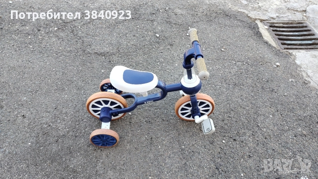 Детско колело 3 в 1, снимка 6 - Детски велосипеди, триколки и коли - 51820341