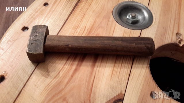 Малко месингово чукче , снимка 3 - Други инструменти - 40682818