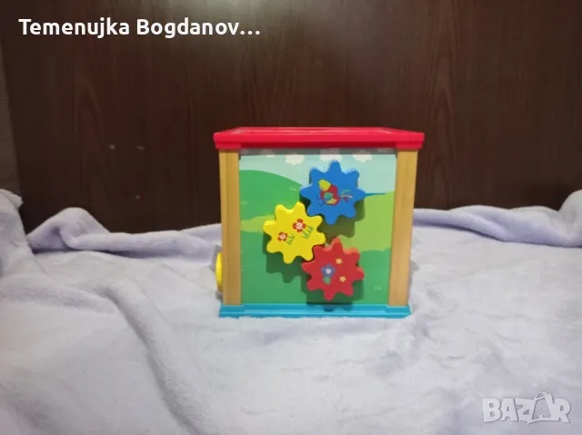 детски куб - сортер 2 броя, снимка 2 - Образователни игри - 47545024