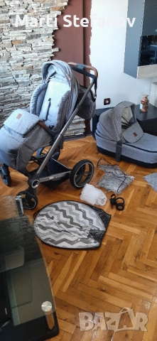 Детска количка комбинирана, снимка 4 - Детски колички - 52246856