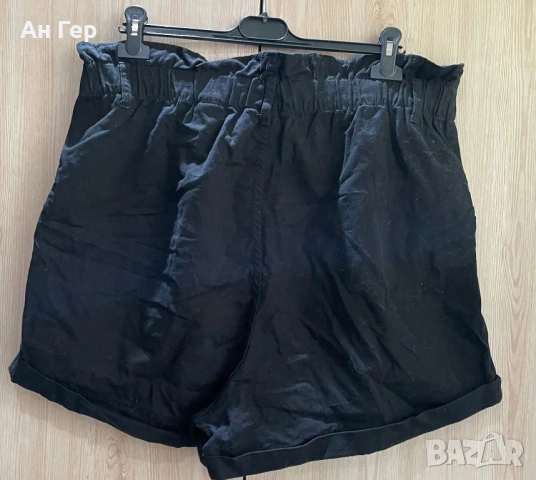 Къси Дънкови пантелони H&M xl, снимка 2 - Къси панталони и бермуди - 53797530