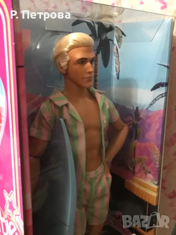 Кукла Кен от филма Барби с лице Райън Гослинг, снимка 5 - Кукли - 50212238