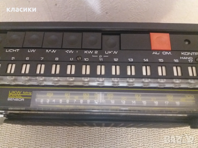 Радио .Neckermann .SENSOMAT 18., снимка 8 - Радиокасетофони, транзистори - 52337147