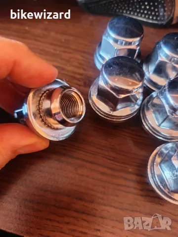 Гайки за джанти 20 броя 12х1.25 НОВИ, снимка 3 - Части - 49191232