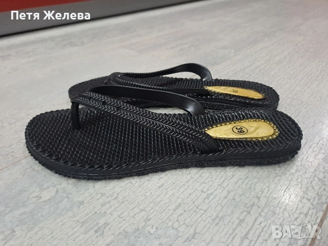 Дамски джапанки , снимка 2 - Джапанки - 53676434