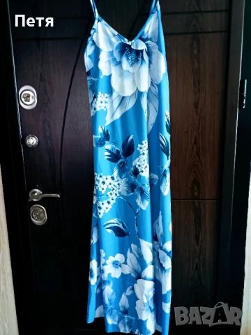 нова дълга рокля Л-ХЛ размер 