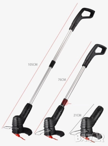 Акумулаторна ръчна градинска косачка Bionic Trimmer 