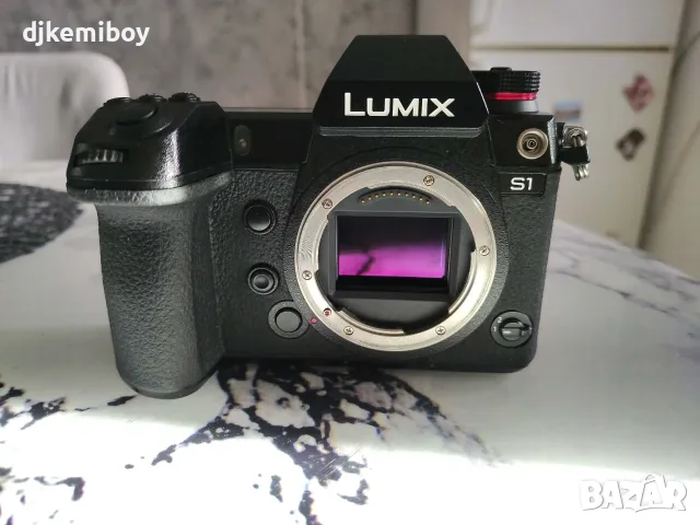 lumix s1 Перфекто работещ, снимка 5 - Фотоапарати - 55728963