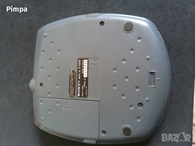 Sony d-e200 discman дискмен, снимка 6 - Радиокасетофони, транзистори - 53871545