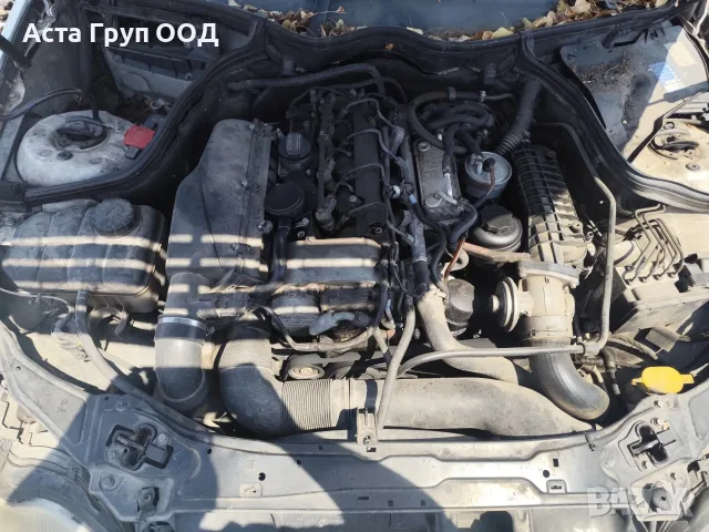 Mercedes-Benz C 220 W203 - 2.2CDI - 116к.с - 2001г. на части, снимка 4 - Автомобили и джипове - 56092545