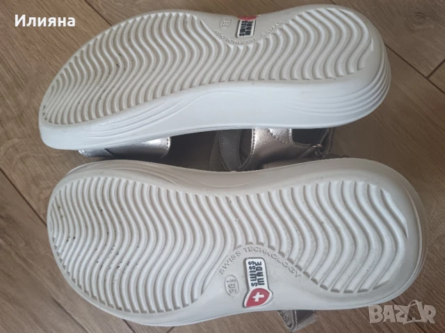 Kybun Swiss Morcote II tun ортопедични сандали 38.5, снимка 6 - Сандали - 50724980