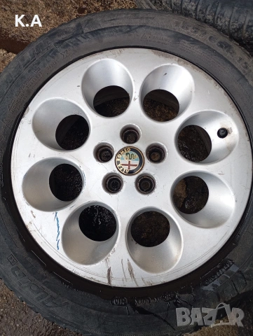 Оригинални джанти Alfa Romeo 15, снимка 2 - Гуми и джанти - 53025306