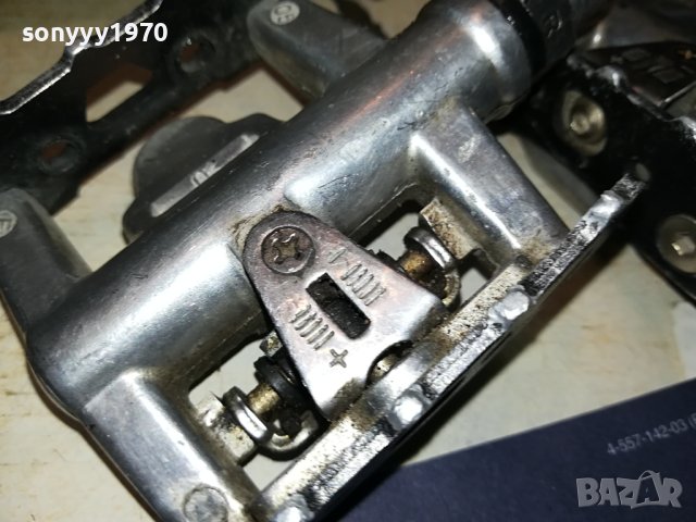 WELLGO WPD-95B ПЕДАЛИ ЗА БЕГАЧ ОТ ФРАНЦИЯ 1806231151, снимка 10 - Части за велосипеди - 41242431