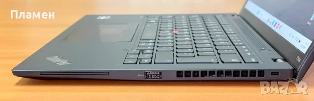 Lenovo ThinkPad T14s Gen 4 / Ryzen 5 PRO 7540U / 16GB DDR5 /2GB VRAM/ 512GB SSD / 14′′ FHD+, снимка 6 - Лаптопи за работа - 56096098