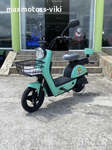 Електрически СКУТЕР С ПЕДАЛИ 2023 Maxmotors 500W/48V/12AH , снимка 3 - Инвалидни скутери - 41322563