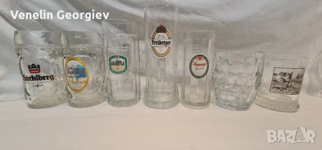 Различни чаши за бира 0,2мл, 0,4мл, 0,5мл., снимка 13 - Чаши - 45202497